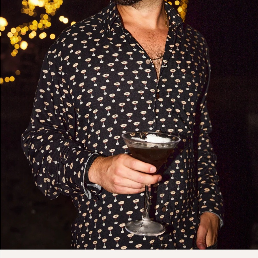 Kenny Flowers Espresso Martini Long Sleeve Shirt